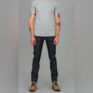 3sixteen - ST-100x Indigo Selvedge Jeans / Slim Tapered / 30x30